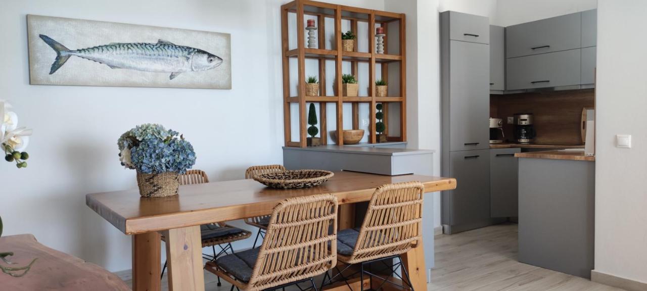 Aegean Suites Votsi  Bagian luar foto