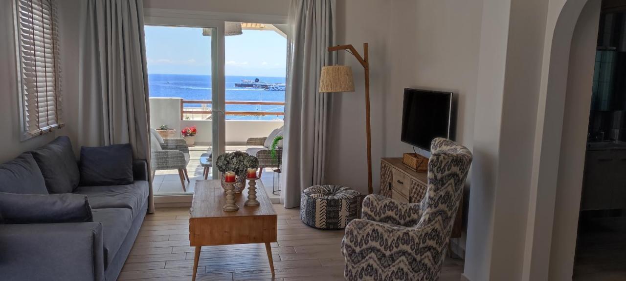 Aegean Suites Votsi  Bagian luar foto