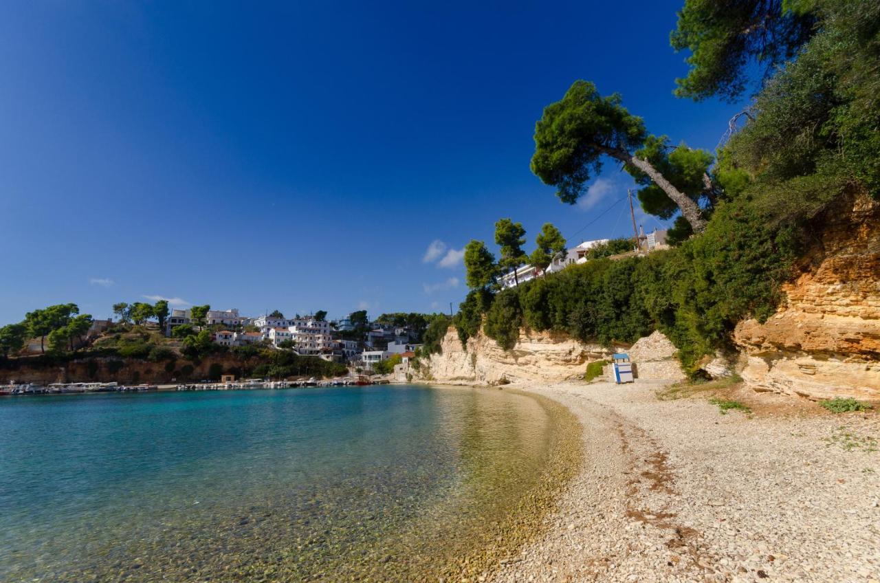 Aegean Suites Votsi  Bagian luar foto