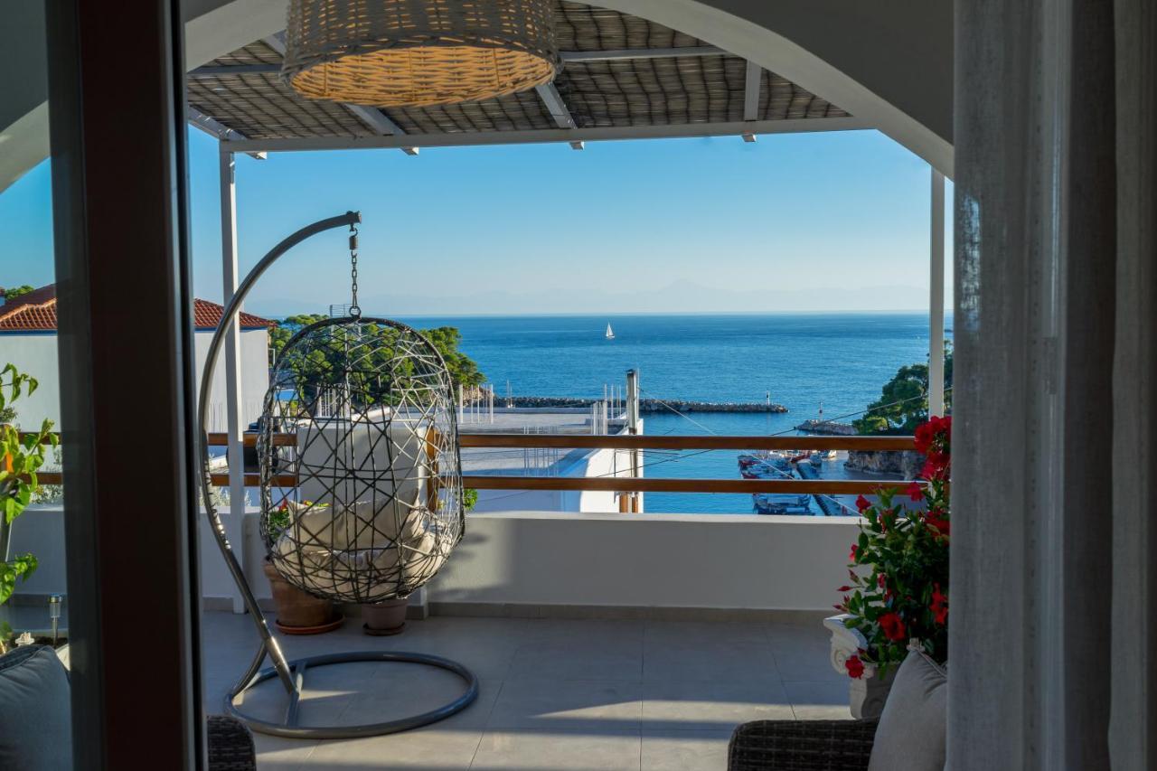 Aegean Suites Votsi  Bagian luar foto