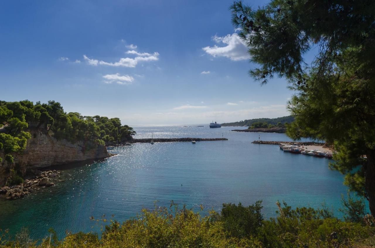 Aegean Suites Votsi  Bagian luar foto