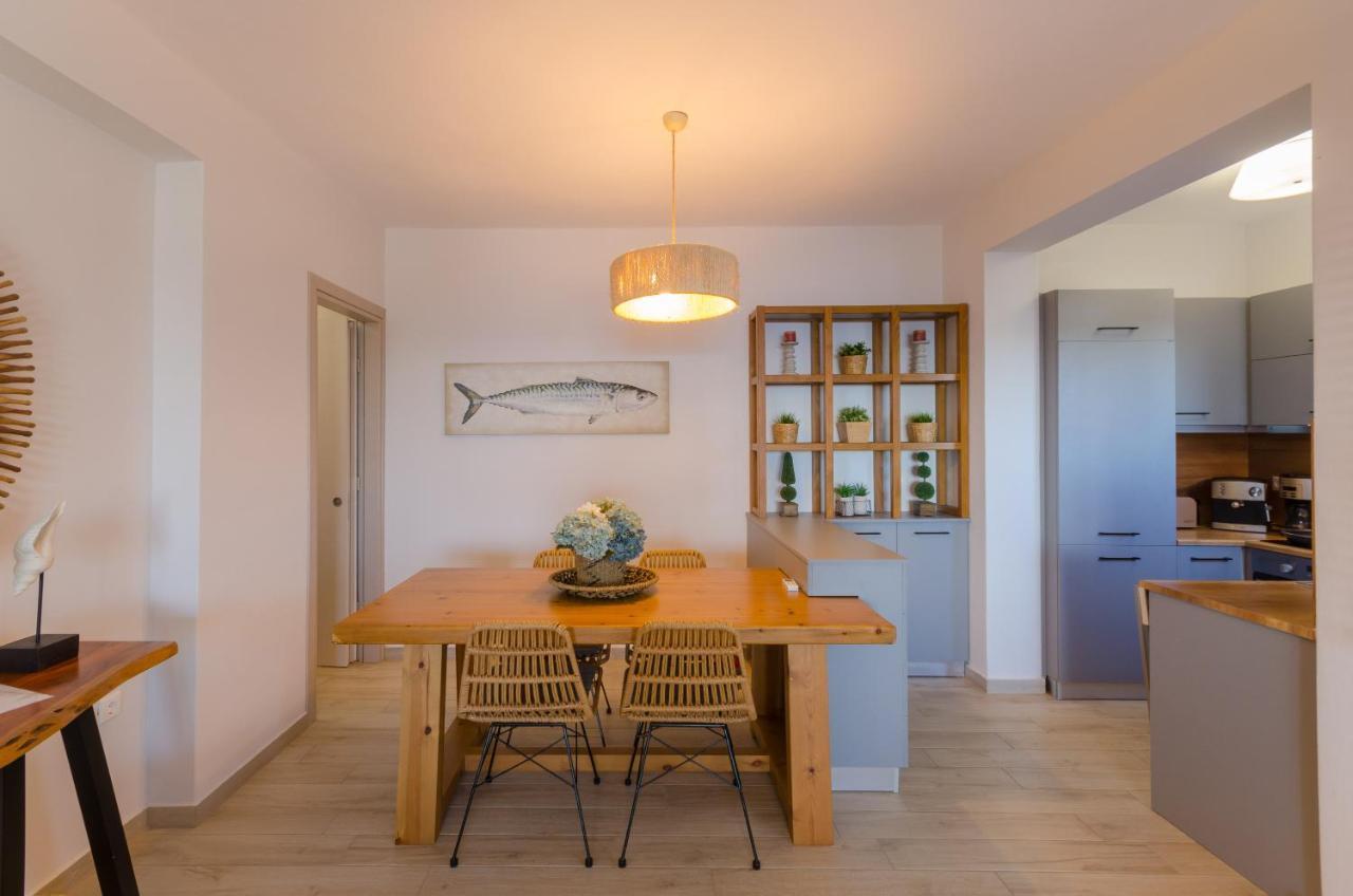 Aegean Suites Votsi  Bagian luar foto