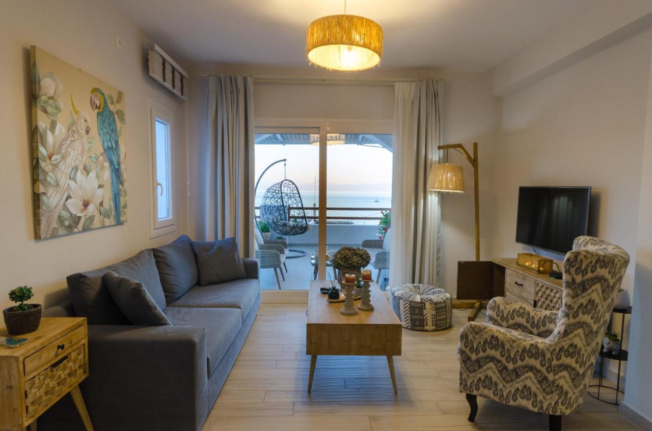 Aegean Suites Votsi  Bagian luar foto