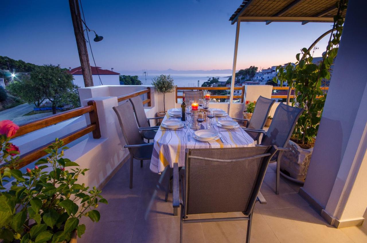 Aegean Suites Votsi  Bagian luar foto