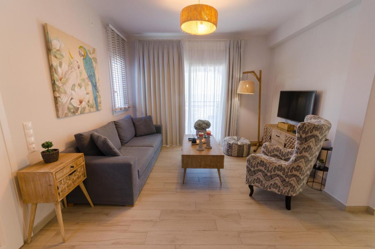 Aegean Suites Votsi  Bagian luar foto