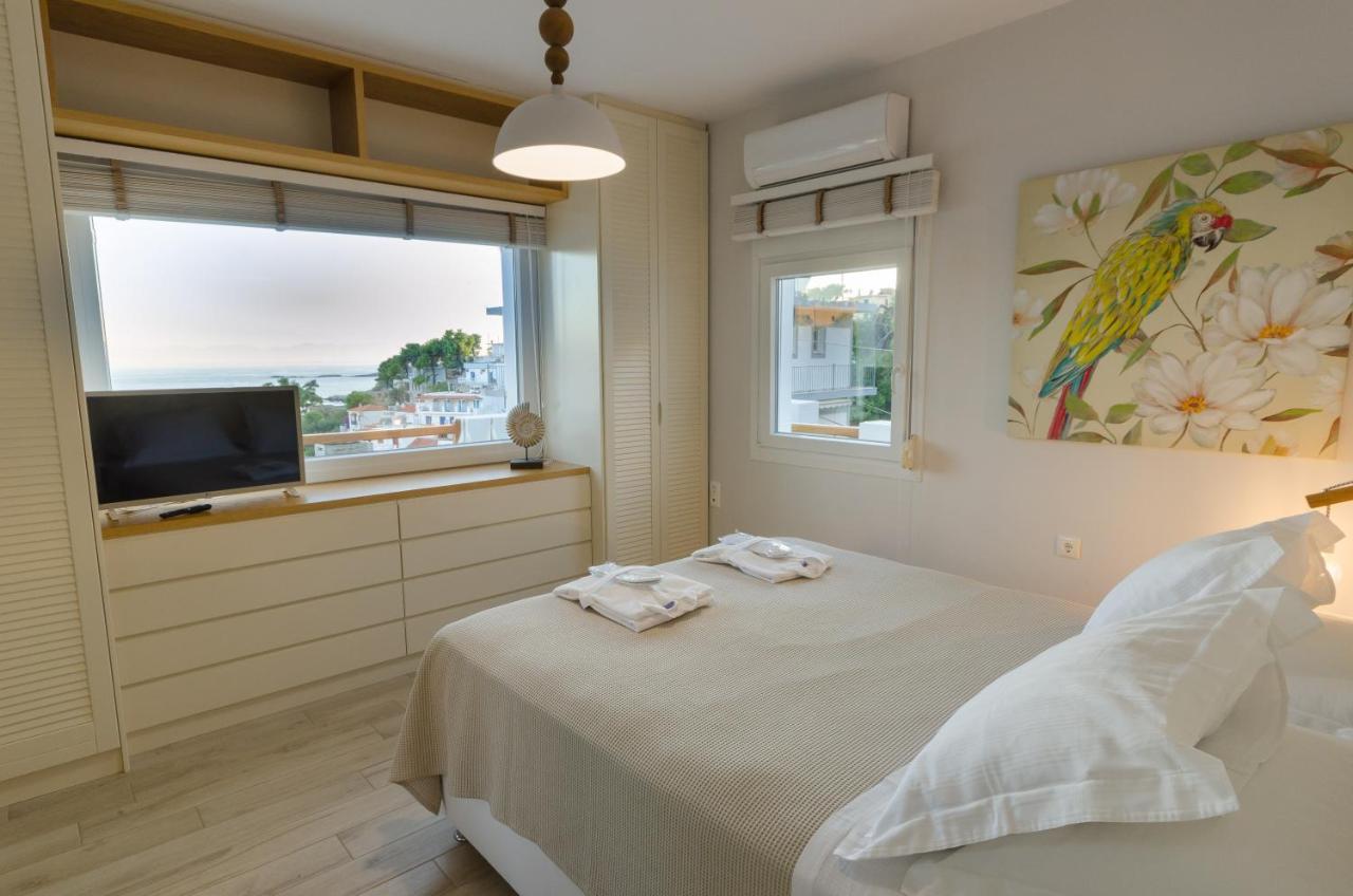 Aegean Suites Votsi  Bagian luar foto