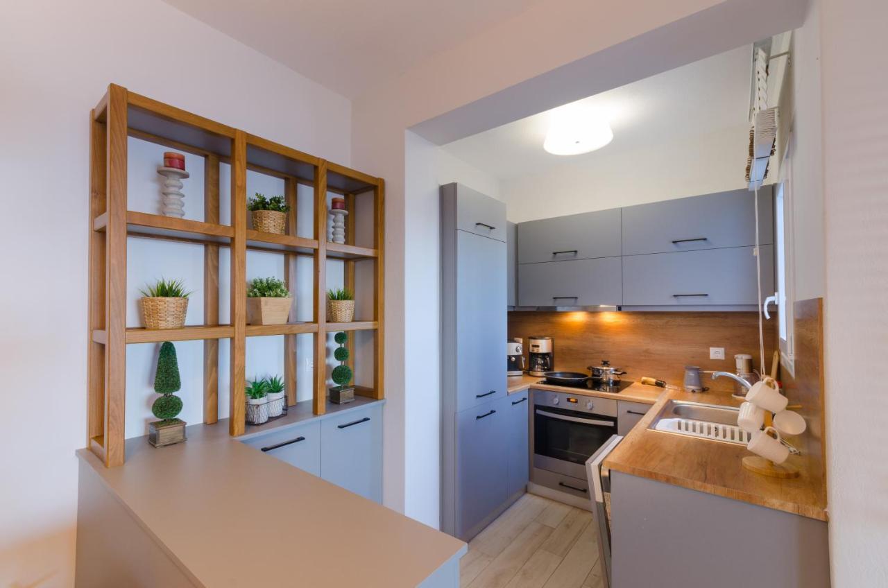 Aegean Suites Votsi  Bagian luar foto