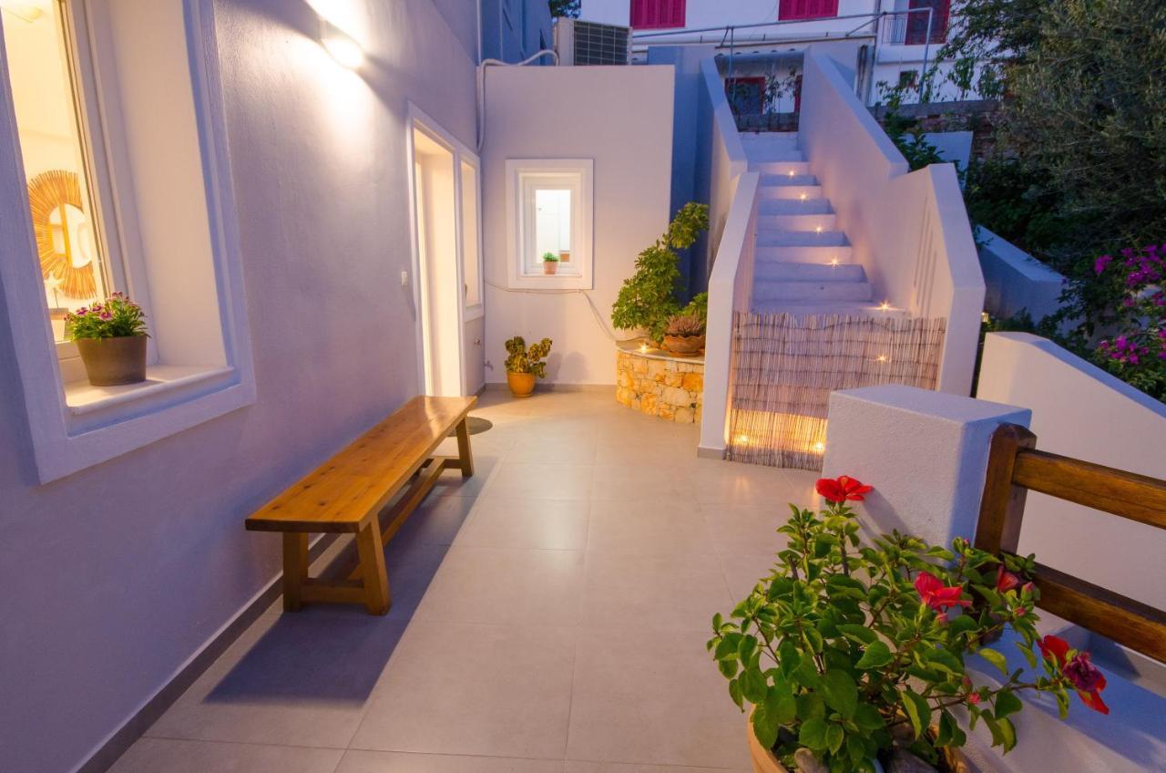 Aegean Suites Votsi  Bagian luar foto