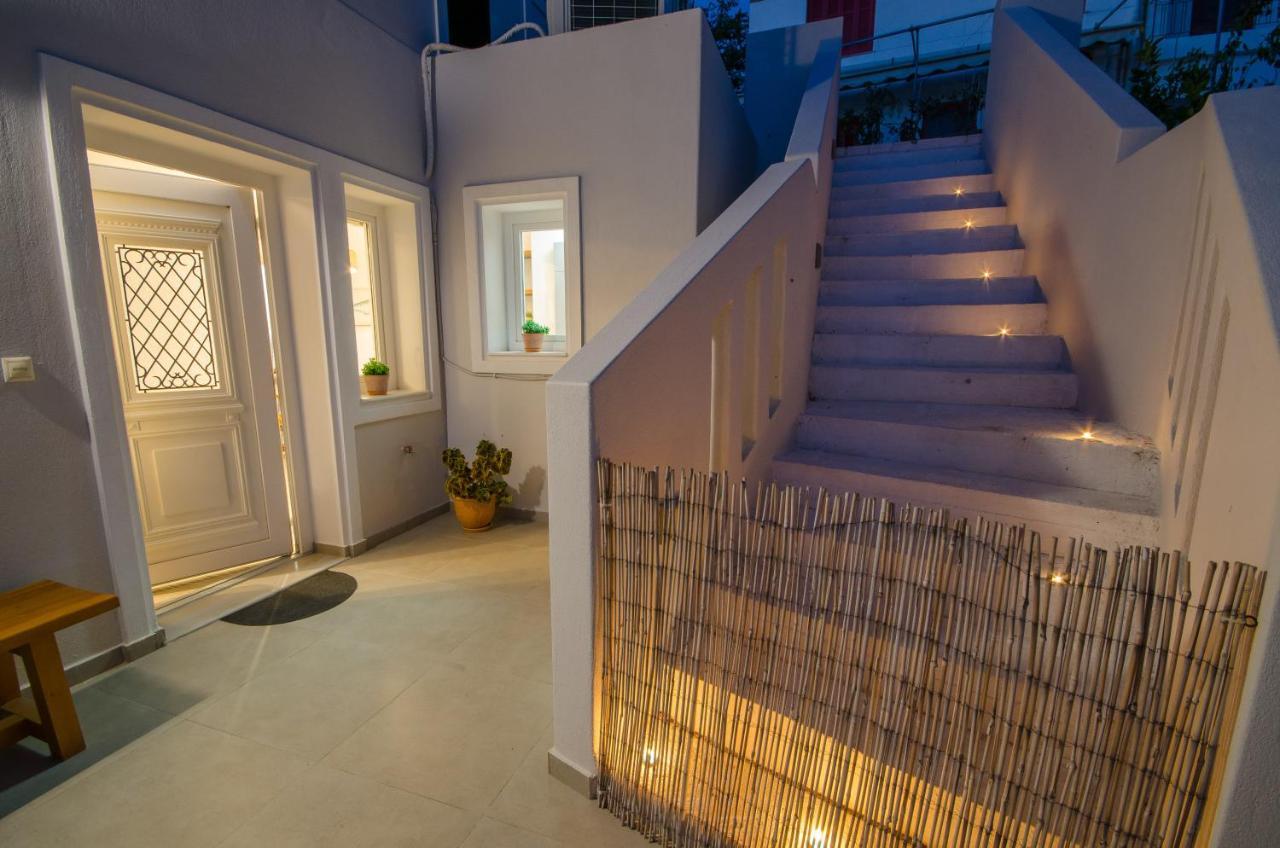 Aegean Suites Votsi  Bagian luar foto
