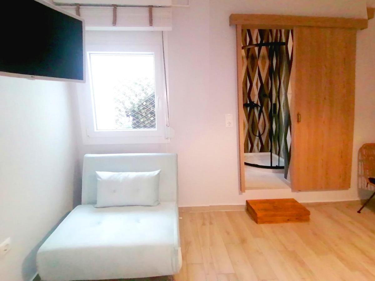 Aegean Suites Votsi  Bagian luar foto