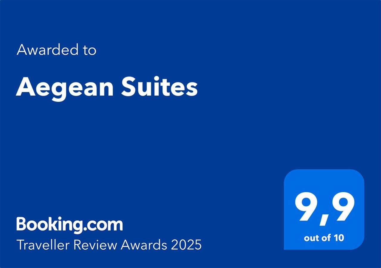 Aegean Suites Votsi  Bagian luar foto