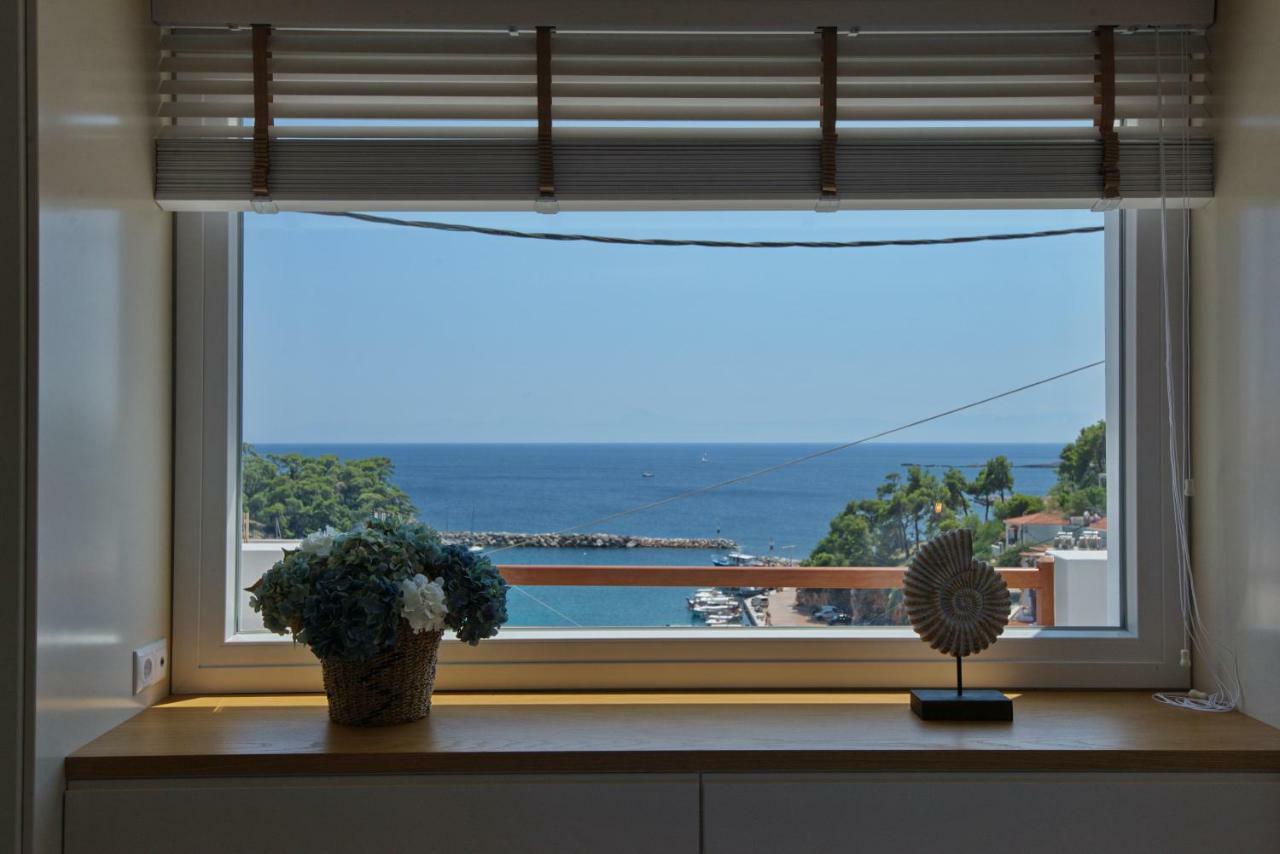 Aegean Suites Votsi  Bagian luar foto