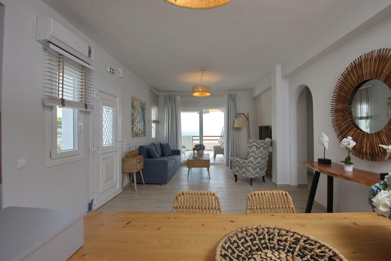 Aegean Suites Votsi  Bagian luar foto