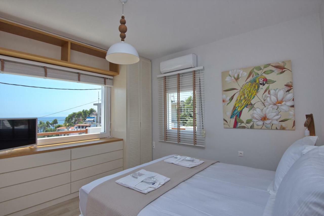 Aegean Suites Votsi  Bagian luar foto